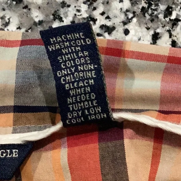 American Eagle Outfitters Plaid Shorts Size 8 - Picture 8 of 9